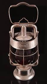 Antique Dietz Fire Dept. Lantern