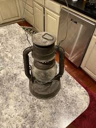 Vintage Dietz Little Wizard Lamp Lantern LOC-NOB Globe NY ...