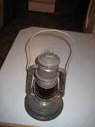 VTG Dietz 70 Hour Fount Little Giant Lantern W/Little Wizard ...