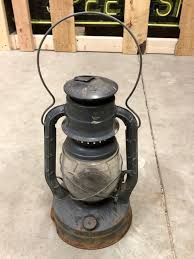Vintage Antique DIETZ D-LITE 2 LAMP Lantern Kerosene ...