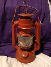 1950s Red Globe Brand No. 202 Lantern World Light Hong Kong ...