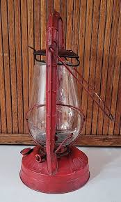 Vintage New York NY Dietz Monarch Kerosene Lantern Fitzall ...
