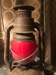 Dietz pge railroad boy-scout lantern. Mfg in NY - between ...