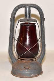 Sold at Auction: VINTAGE DIETZ MONARCH RAILROAD LANTERN, New York, NY. USA. 14''H.