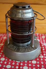 DIETZ "NIGHT WATCH" RAILROAD LANTERN NATURAL ...