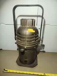 Vintage 6" Lens Industrial Theater Stage Spotlight Housing ...