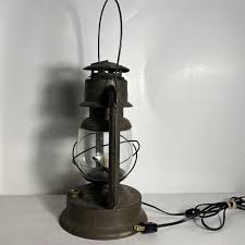 Antique Dietz No. 2 Large Fount Wizard Transformed To Bulb ...