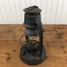 Vintage Dietz Lantern Black Railroad Lantern - Etsy