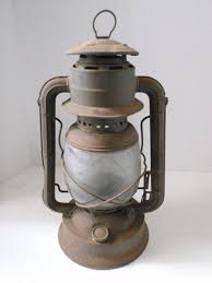 Antique VTG Dietz RAILROAD Kerosene Lamp Lantern D ...