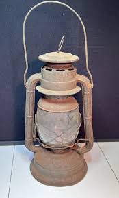 Antique Feuerhand Nr.260 Kerosene Hurricane Lantern Germany ...