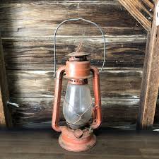 Vintage Dietz Junior Kerosene Lantern Red | eBay