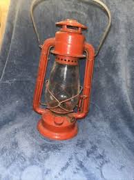 Vintage Kerosene Oil Lantern Dietz Kmart 12” Tall With Wick ...