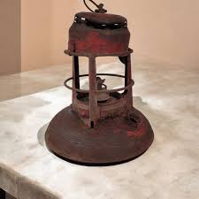 Antique Red Dietz No 40 Traffic Gard Made In Ny Missing Glass – Wainfleet Trading Post