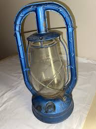Vintage Dietz Monarch Barn Style Lantern Clear Original ...