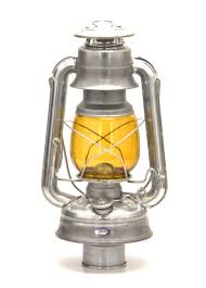 Dietz #76 Galvanized "Original" Cold Blast Post Lantern ...