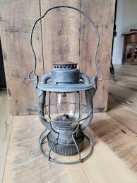 Vintage Dietz Vesta Boston & Maine Railroad Lantern Clear ...