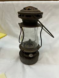 VTG DIETZ Sports SCOUT SKATERS LANTERN H4 GLOBE PAT DATE ...