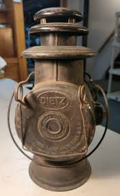 Vintage Union Driving Lamp 1897 | eBay