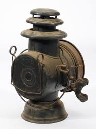 Sold at Auction: Dietz Union Driving Lamp.