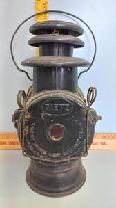 Sold at Auction: Dietz Union Driving Lamp, Complete