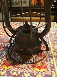 Antique New York Central Rail Road Dietz Vesta Lantern (No Globe) | eBay