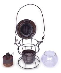 Sold at Auction: Adlake No. 250 Kero Soo Line Railroad Lantern w/ Clear Globe