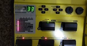 DigiTech RP-3 Guitar Signal Processor Multi-effects | eBay