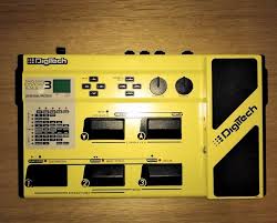 DigiTech RP3 Multi Effect Unit Yellow | Reverb