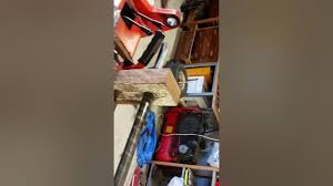 Line boring at home no special tools - YouTube