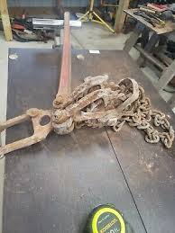 Antique Large Dillon Chain Hoist Fence Stretcher-puller with ...