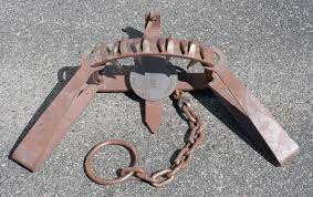 Rare Sawtooth #8 Bear Trap #18 Of 30