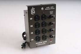 KLS Electronics LDP-240 Dimmer Pack 1000W Per Channel ...