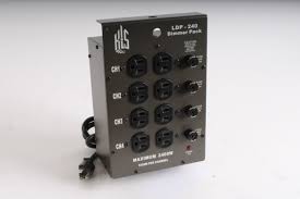 KLS Electronics LDP-240 Dimmer Pack 1000W Per Channel 2400W ...