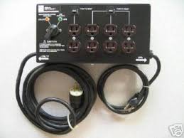 SOLA AD115A Power AC Distribution Hevi-Duty Supply UPS ...