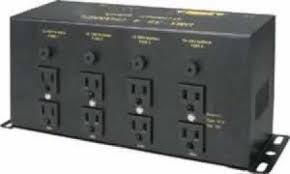 Chauvet DJ DMX 35 Dimmer Pack 4 channel