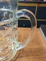 Vintage Libbey Indented DOT Design Pattern 64 oz 8" Pitcher Clear 2 Qt | eBay