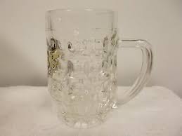 Vintage Dortmunder Union Bier Beer Drinking Heavy Glass Barware Made in Italy | eBay