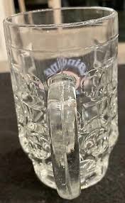 BINDING BIER 100 Jahre Glass Beer Pub Bar Mug Handle Man Cave German | eBay