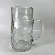 Paulaner Munchen | Dining | Paulaner Munchen Liter German Dimpled Rastal Glass Beer Stein Mug Oktoberfest | Poshmark