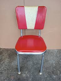 Vintage One 1950's Original Diner Style Kitchen Chair With ...