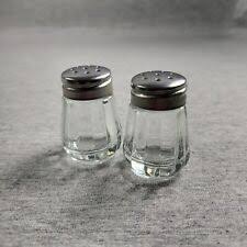 Metal Salt And Pepper Shakers | eBay