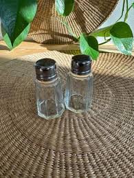 Libbey clear salt and pepper shakers | Mercari