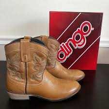 dingo | Shoes | Boots Dingo Womens 8m Brown Calf Slipon ...