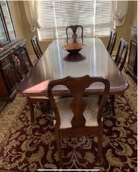 Cherry wood dining set seats 4 for Sale in Phoenix, AZ - OfferUp