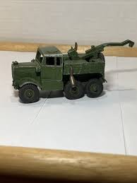 Vintage Dinky Supertoys 661 military Army Scammell Recovery ...