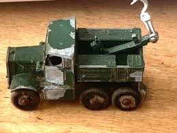 Lesney Scammell Breakdown Truck No. 64 England military ...