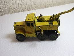 Dinky Supertoys No.661 Army Scammell Recovery Tractor by ...