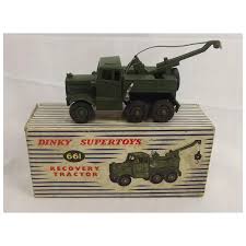 Boxed Dinky Supertoys 661 Recovery Tractor 1957/65. For Sale ...