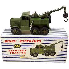 Boxed Dinky Supertoys 661 Recovery Tractor #3. For Sale at ...