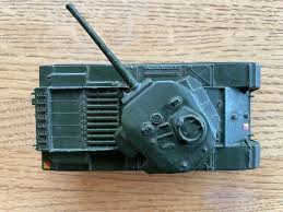 Vintage 1950's DINKY SUPERTOYS #651 CENTURION TANK Excellent Original Condition | eBay